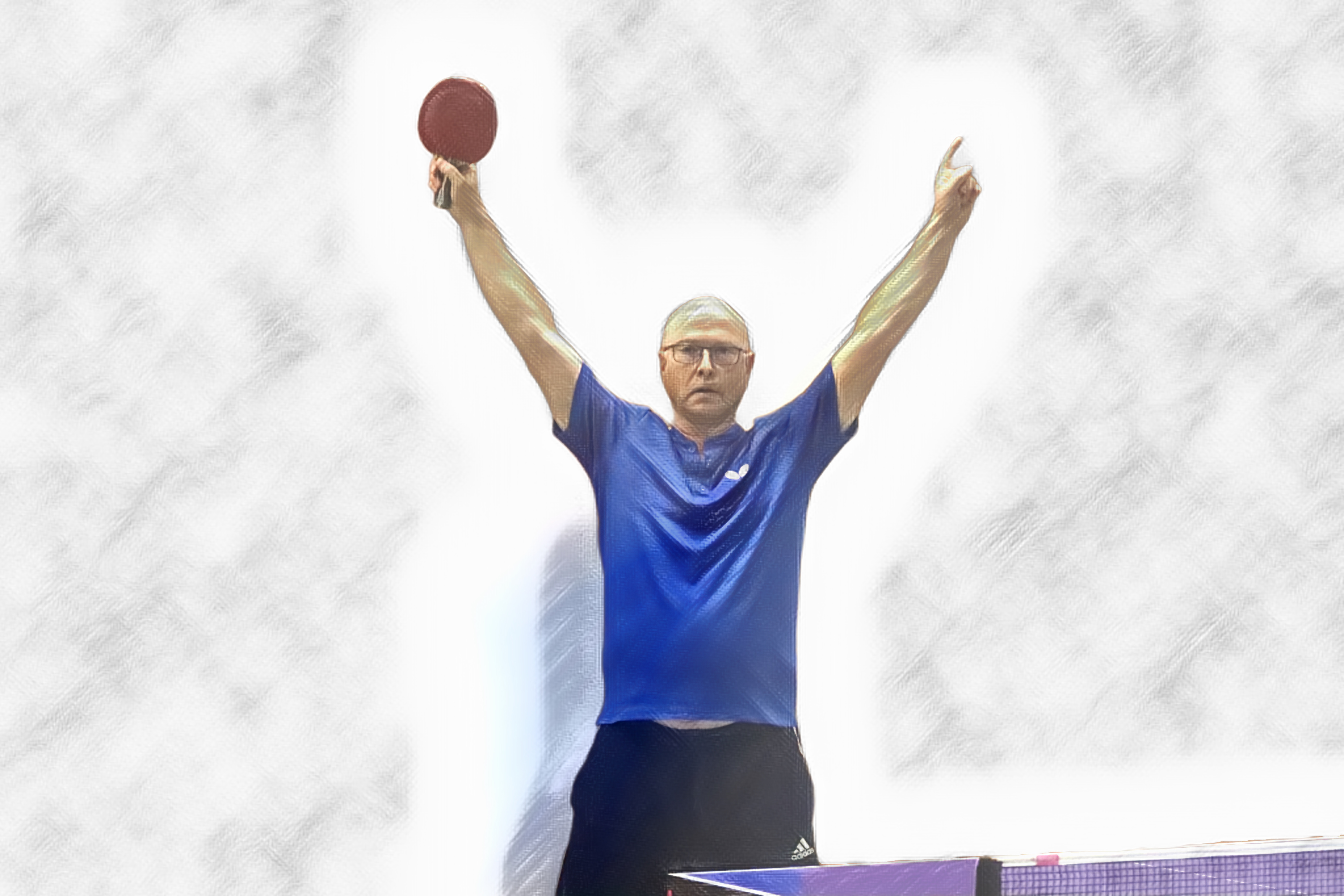 Matthias Walschburger beim Match